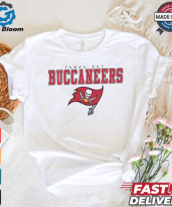 Tampa Bay Buccaneers Gameday Couture Women_s Big Goals Relaxed Fit French Terry Pullover shirt