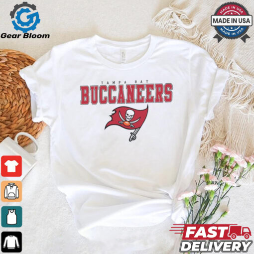 Tampa Bay Buccaneers Gameday Couture Women_s Big Goals Relaxed Fit French Terry Pullover shirt