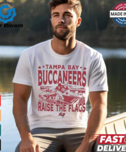 Tampa Bay Buccaneers Gameday Raise The Flags Vintage Stadium Shirt