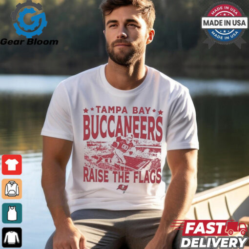 Tampa Bay Buccaneers Gameday Raise The Flags Vintage Stadium Shirt