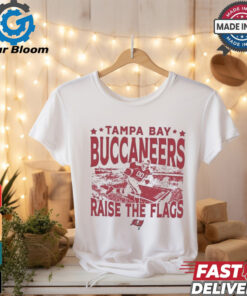 Tampa Bay Buccaneers Gameday Raise The Flags Vintage Stadium Shirt