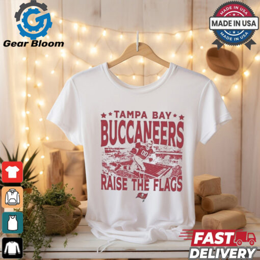 Tampa Bay Buccaneers Gameday Raise The Flags Vintage Stadium Shirt