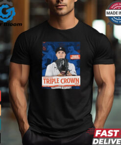 Tarik Skubal American League Triple Crown Winner Shirt