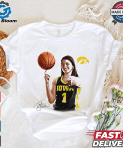 Taylor Stremlow Iowa basketball signature shirt