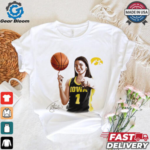 Taylor Stremlow Iowa basketball signature shirt