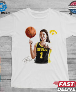 Taylor Stremlow Iowa basketball signature shirt