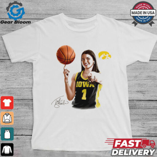 Taylor Stremlow Iowa basketball signature shirt