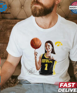 Taylor Stremlow Iowa basketball signature shirt