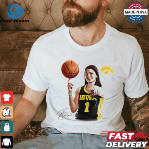 Taylor Stremlow Iowa basketball signature shirt