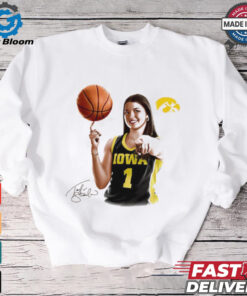 Taylor Stremlow Iowa basketball signature shirt