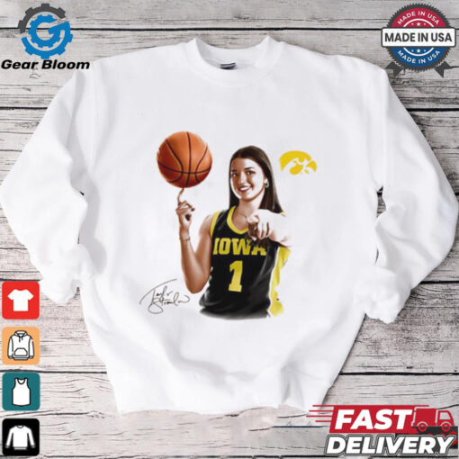 Taylor Stremlow Iowa basketball signature shirt