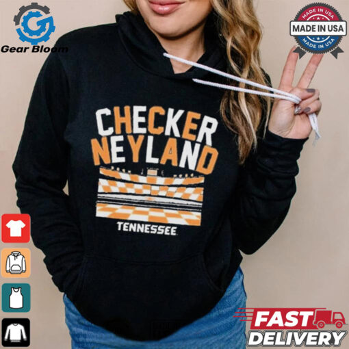 Tennessee Football Checker Neyland T shirts