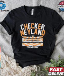 Tennessee Football Checker Neyland T shirts