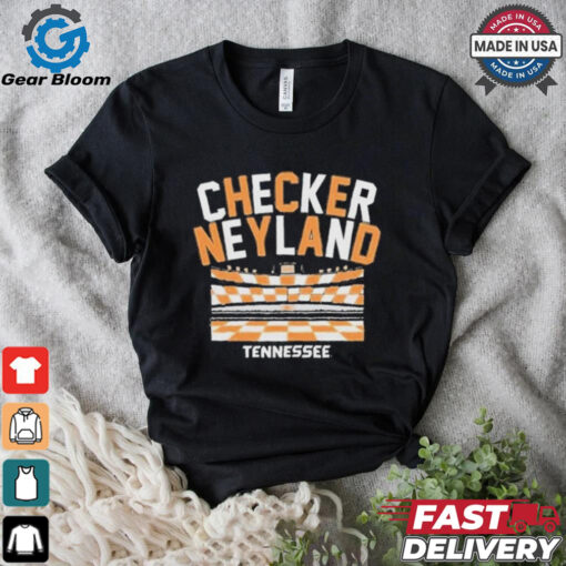 Tennessee Football Checker Neyland T shirts