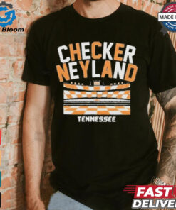 Tennessee Football Checker Neyland T shirts