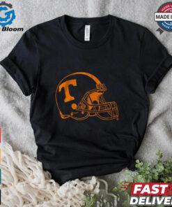 Tennessee Football Dark Mode Helmet T Shirt