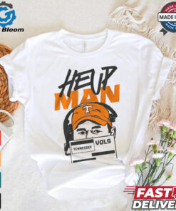 Tennessee Football Heup Man T Shirt