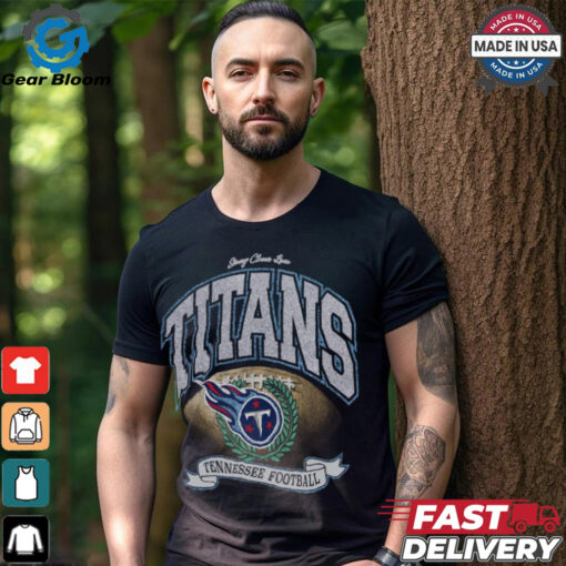 Tennessee Titans Stoney Clover Lane x ’47 Black Glitter Rocker Retro Tubular T Shirt