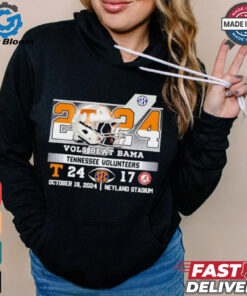 Tennessee Volunteers 2024 back 2 back champions shirt