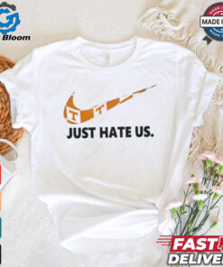 Tennessee Volunteers NCAA just hate us shirt