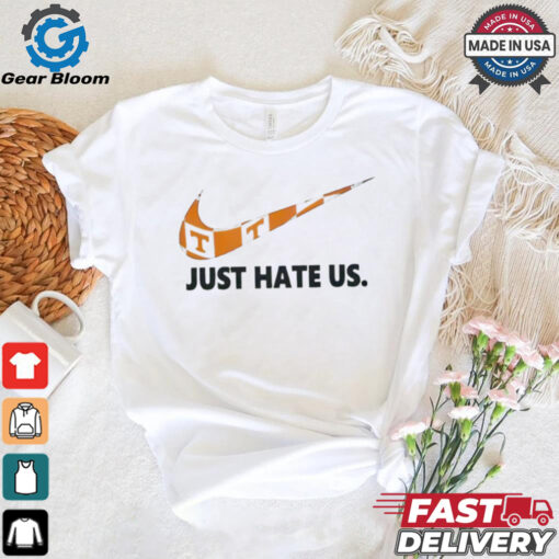 Tennessee Volunteers NCAA just hate us shirt