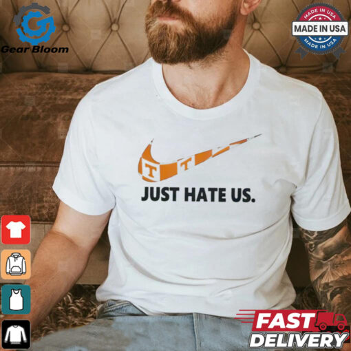 Tennessee Volunteers NCAA just hate us shirt