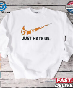 Tennessee Volunteers NCAA just hate us shirt