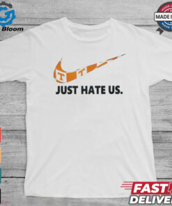 Tennessee Volunteers NCAA just hate us shirt