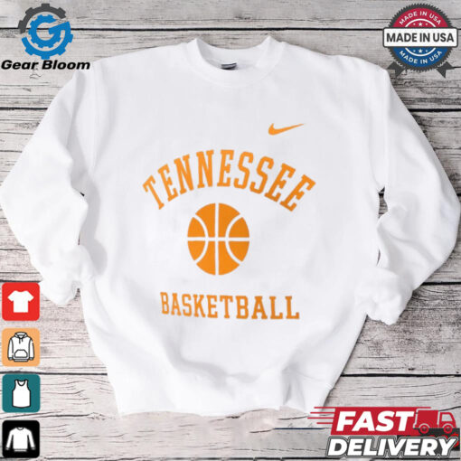 Tennessee Volunteers Nike Basketball Icon T Shirt