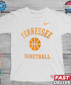 Tennessee Volunteers Nike Basketball Icon T Shirt