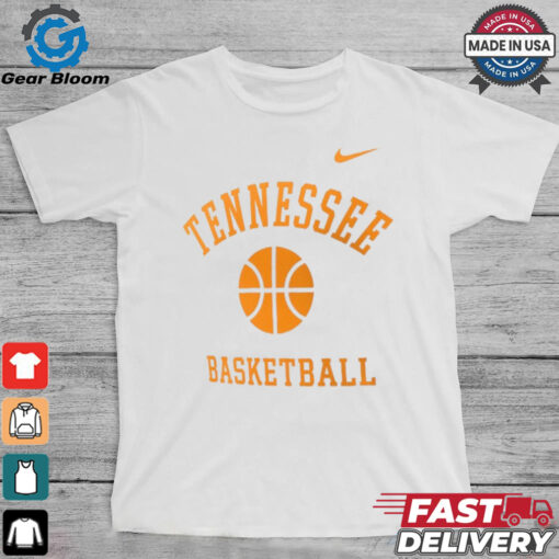 Tennessee Volunteers Nike Basketball Icon T Shirt