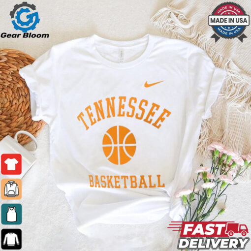 Tennessee Volunteers Nike Basketball Icon T Shirt