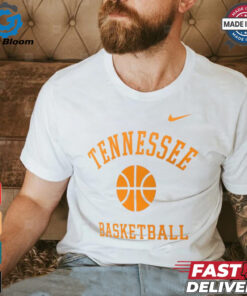 Tennessee Volunteers Nike Basketball Icon T Shirt