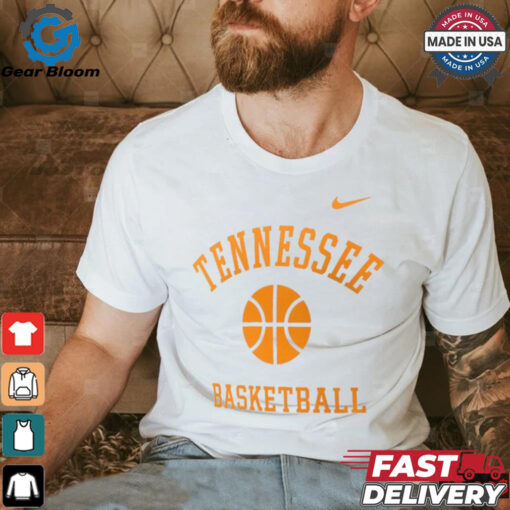 Tennessee Volunteers Nike Basketball Icon T Shirt