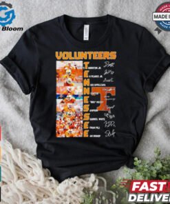 Tennessee Volunteers name and signature photo shirt