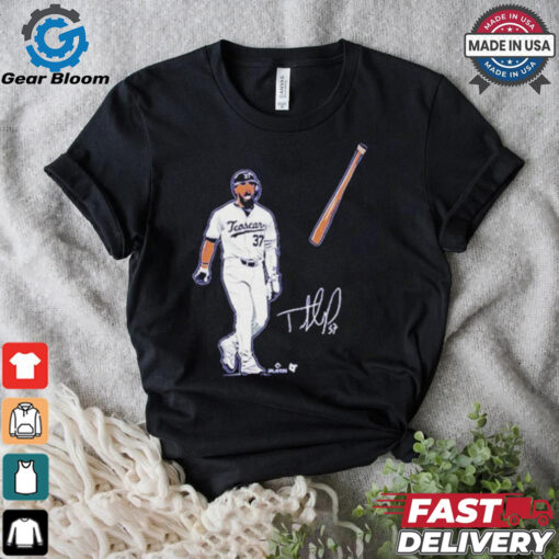 Teoscar Hernandez Bat Flip Los Angeles Dodgers T shirts