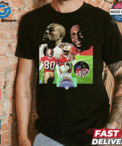 Terrell Owens And Jerry Rice San Francisco 49ers NFL t shirt