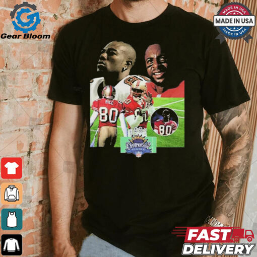 Terrell Owens And Jerry Rice San Francisco 49ers NFL t shirt