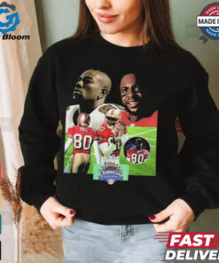 Terrell Owens And Jerry Rice San Francisco 49ers NFL t shirt