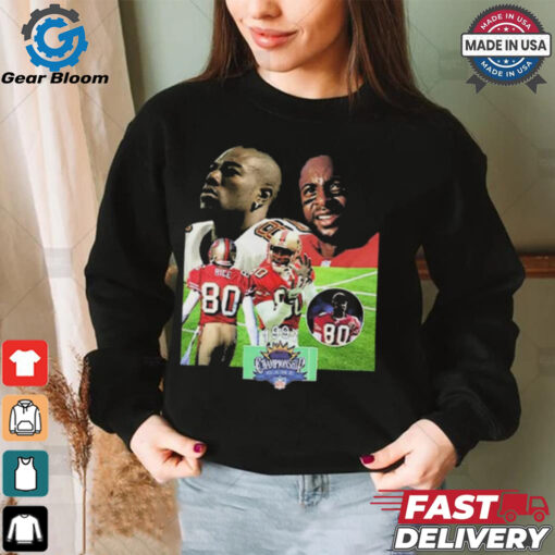 Terrell Owens And Jerry Rice San Francisco 49ers NFL t shirt