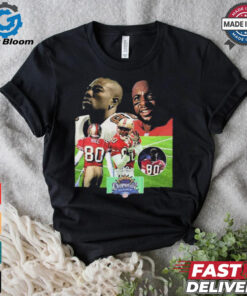 Terrell Owens And Jerry Rice San Francisco 49ers NFL t shirt