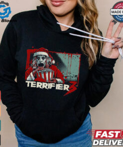 Terrifier 3 Christmas Shirt