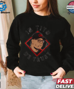 Terry Francona In Tito We Trust Cincinnati 2024 T shirt