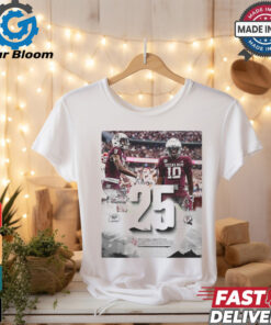 Texas A&M Football Ranked 25th and Rising T Shirt