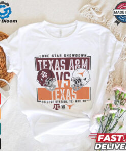 Texas A&M vs Texas Lone Star Showdown T Shirt