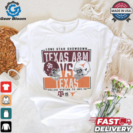 Texas A&M vs Texas Lone Star Showdown T Shirt