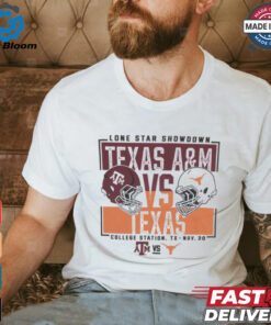 Texas A&M vs Texas Lone Star Showdown T Shirt