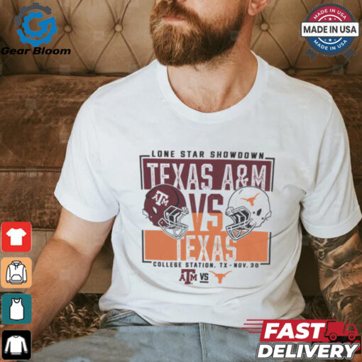 Texas A&M vs Texas Lone Star Showdown T Shirt