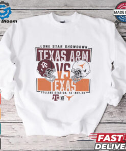 Texas A&M vs Texas Lone Star Showdown T Shirt