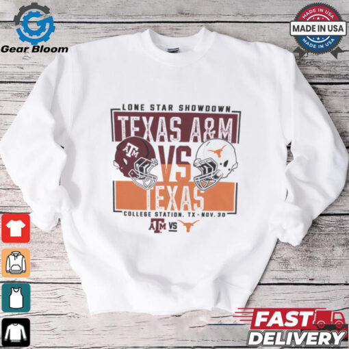 Texas A&M vs Texas Lone Star Showdown T Shirt